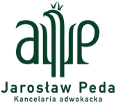 Logo Kancelaria Adwokacka Jarosław Peda